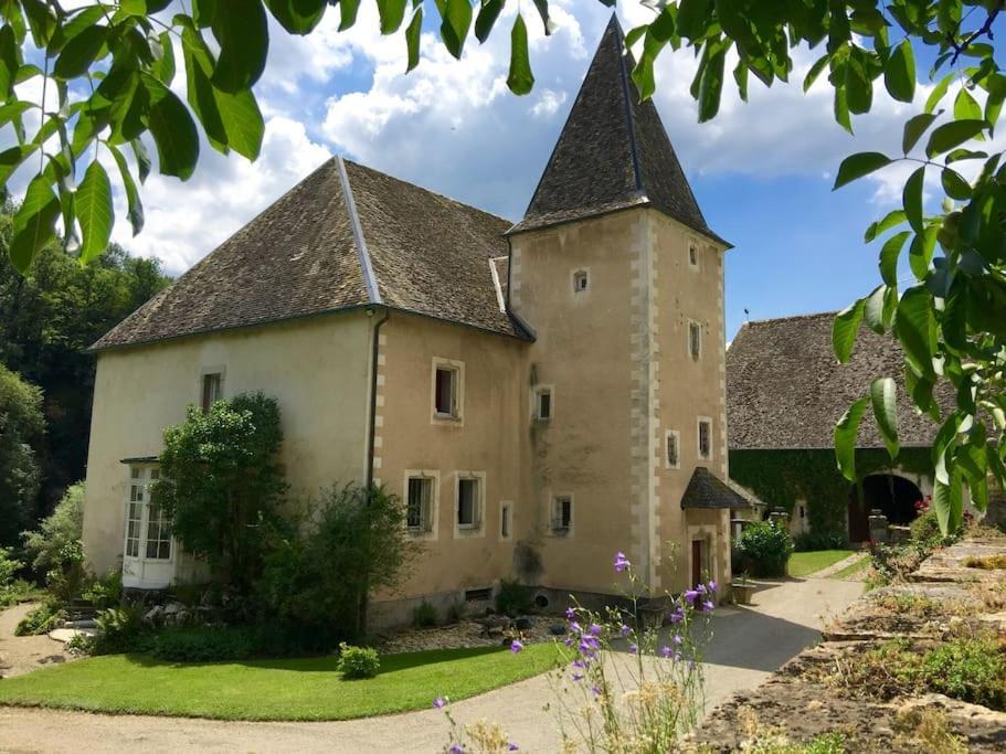 Chateau De La Loue- Plage Privee Villa Scey-en-Varais Exterior photo